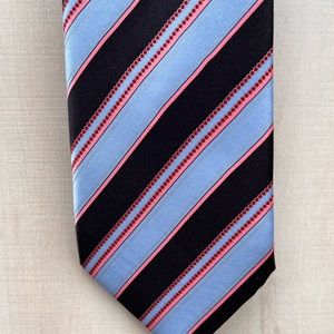 Italo Ferretti 59•3.5 blue and pink tie. Great condition and beautiful tie.
